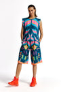 Pantalones cortos fluorescentes
