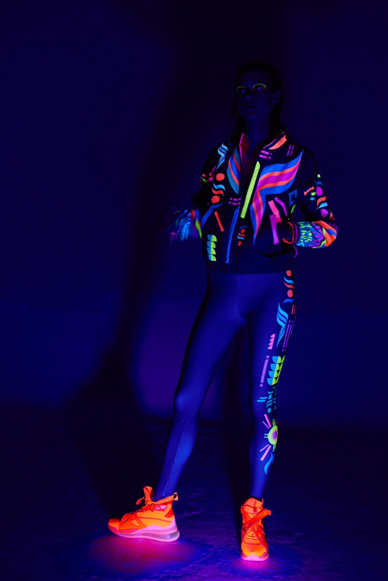 Legginsy Fluo