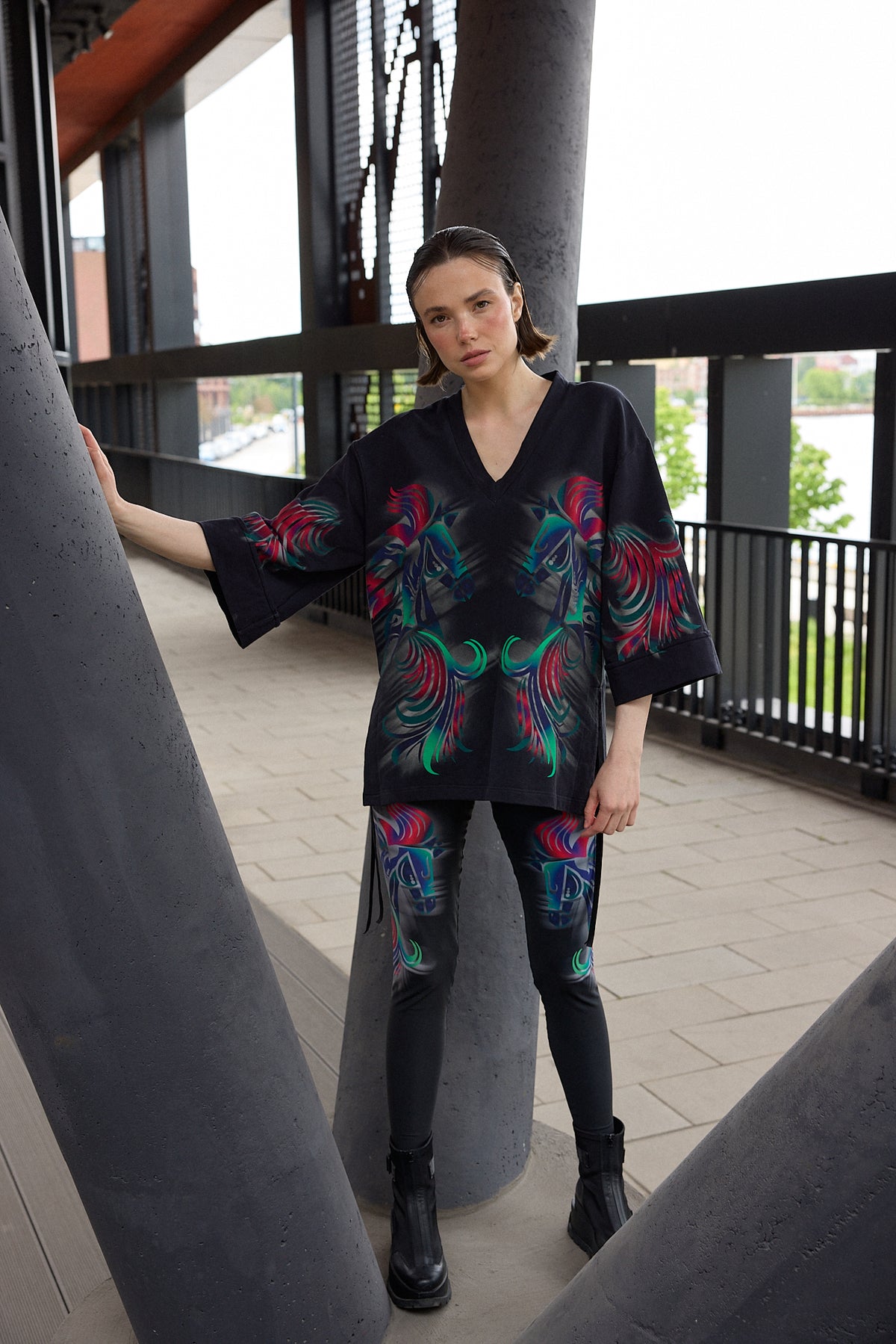 Bluza Kimono Horse