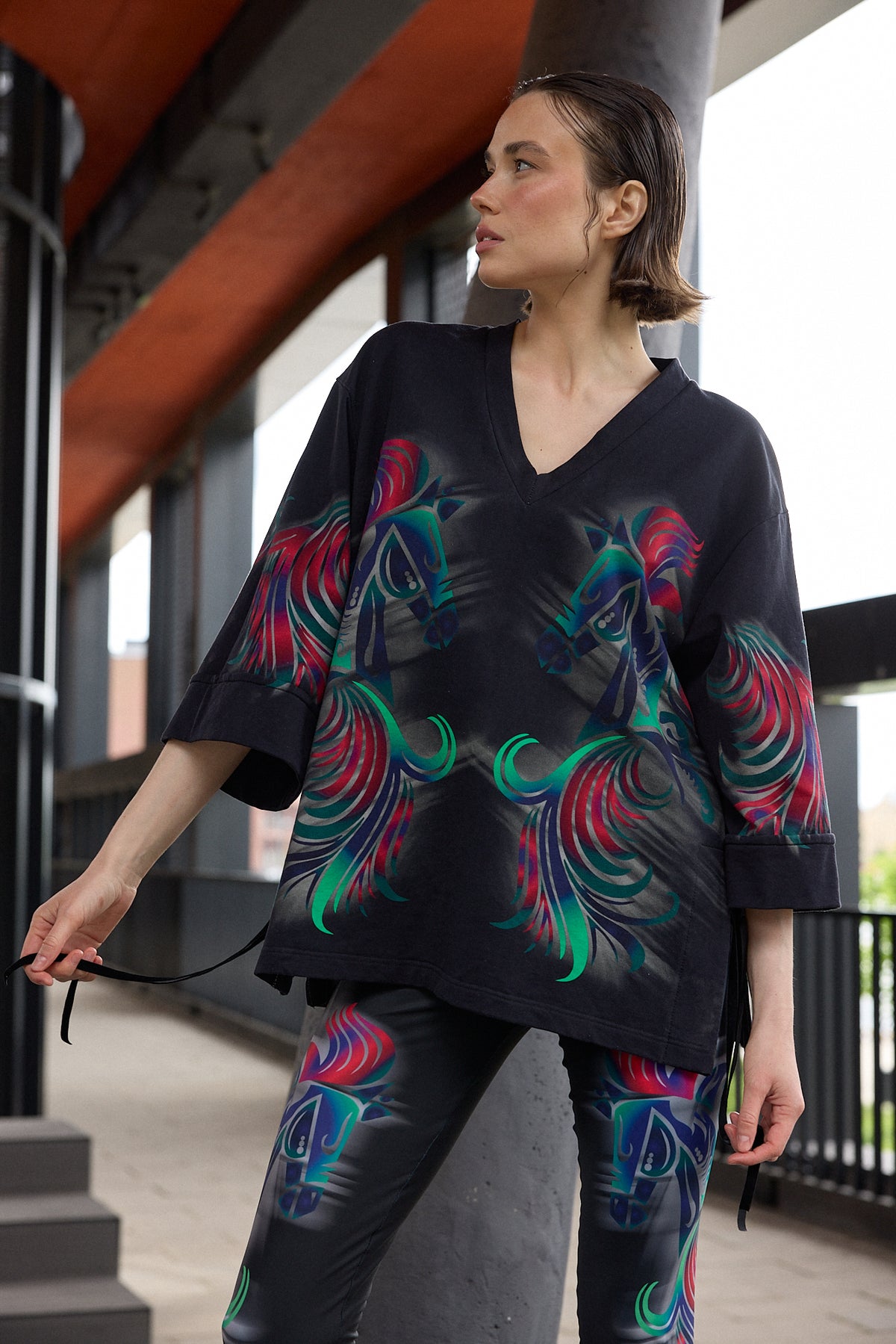 Bluza Kimono Horse
