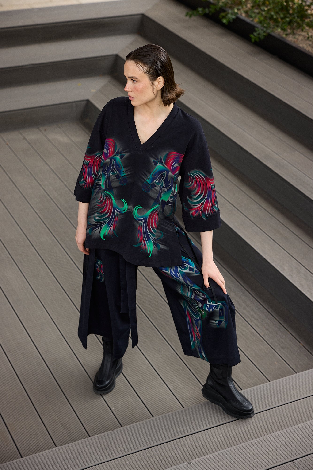 Spodnie Kimono Horse