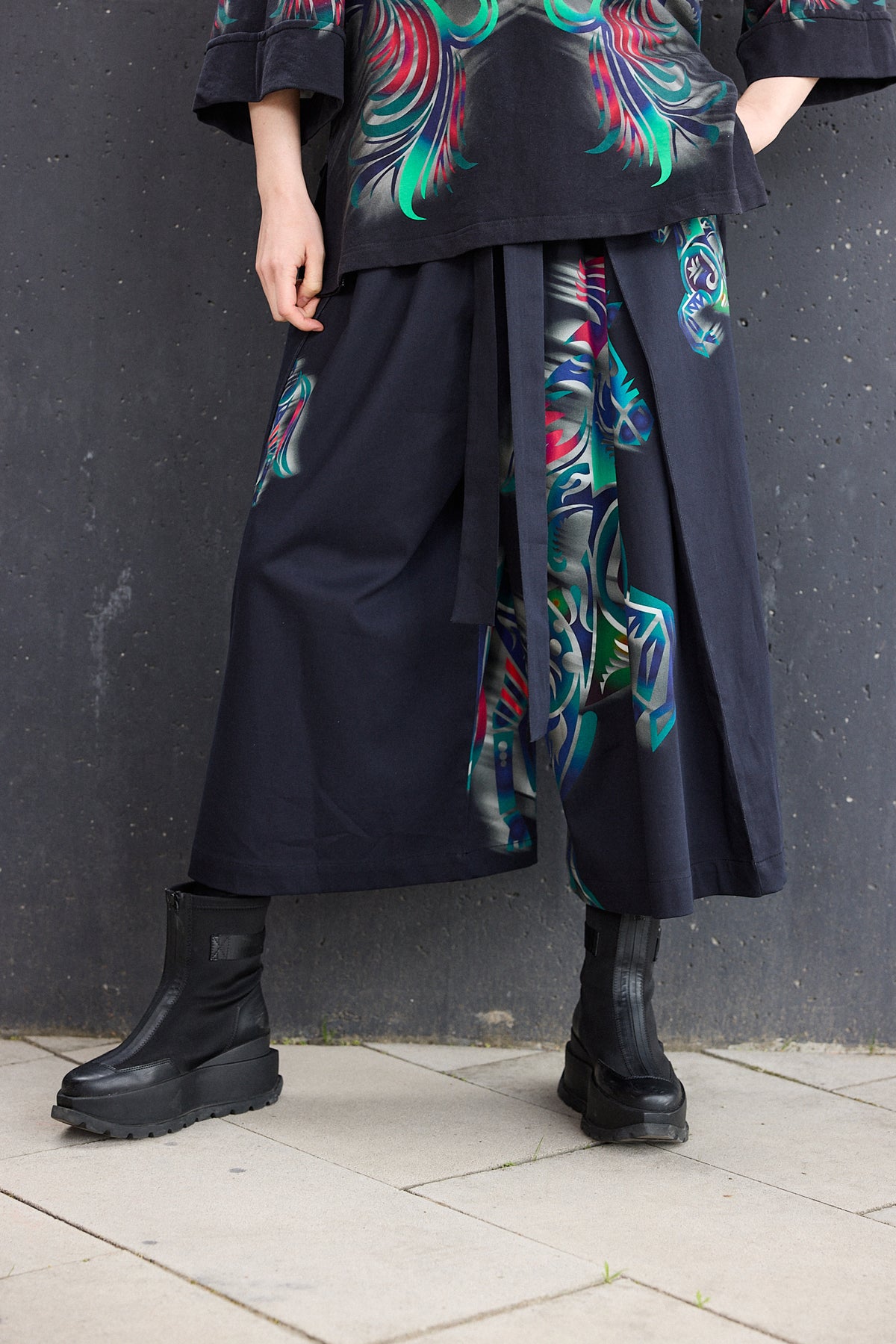 Spodnie Kimono Horse