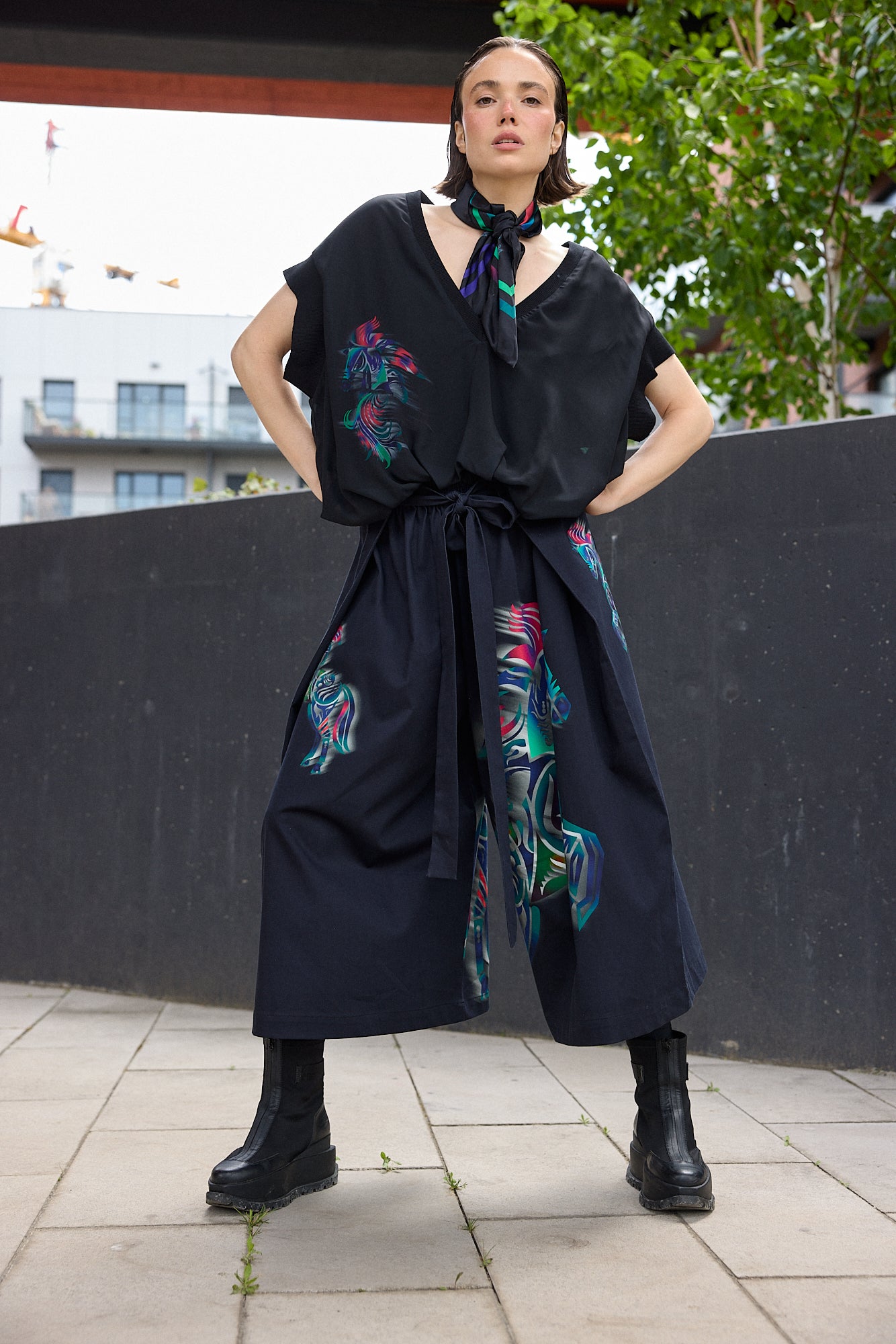Spodnie Kimono Horse