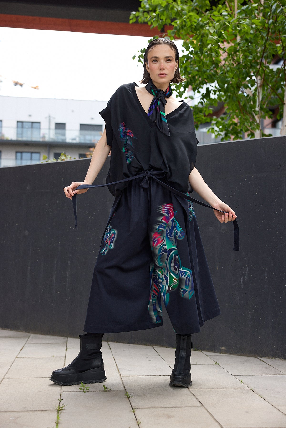 Spodnie Kimono Horse