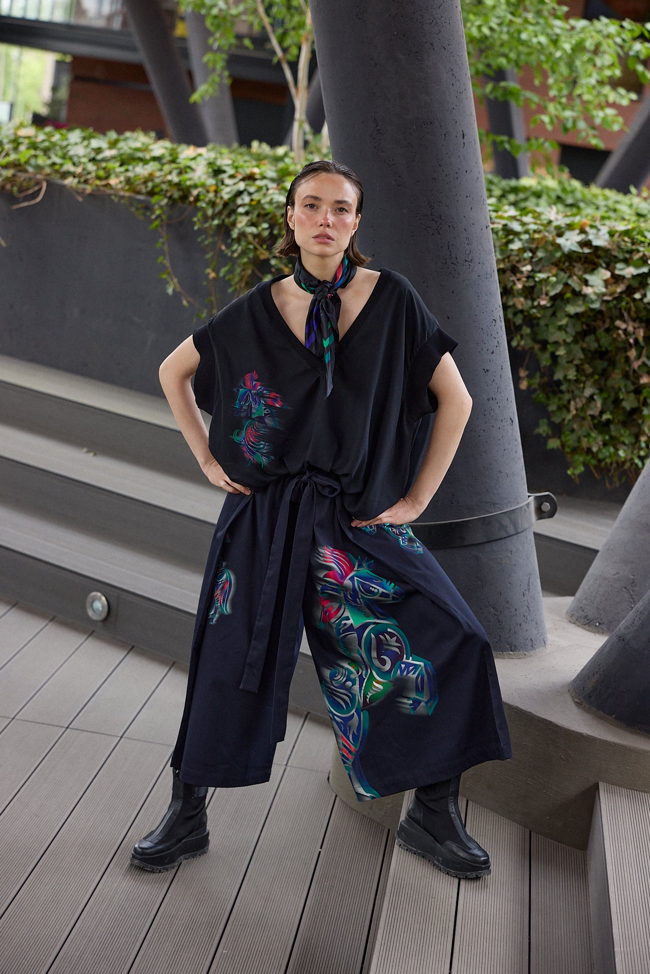 Spodnie Kimono Horse