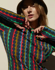 Longsleeve Multi Point Colorat