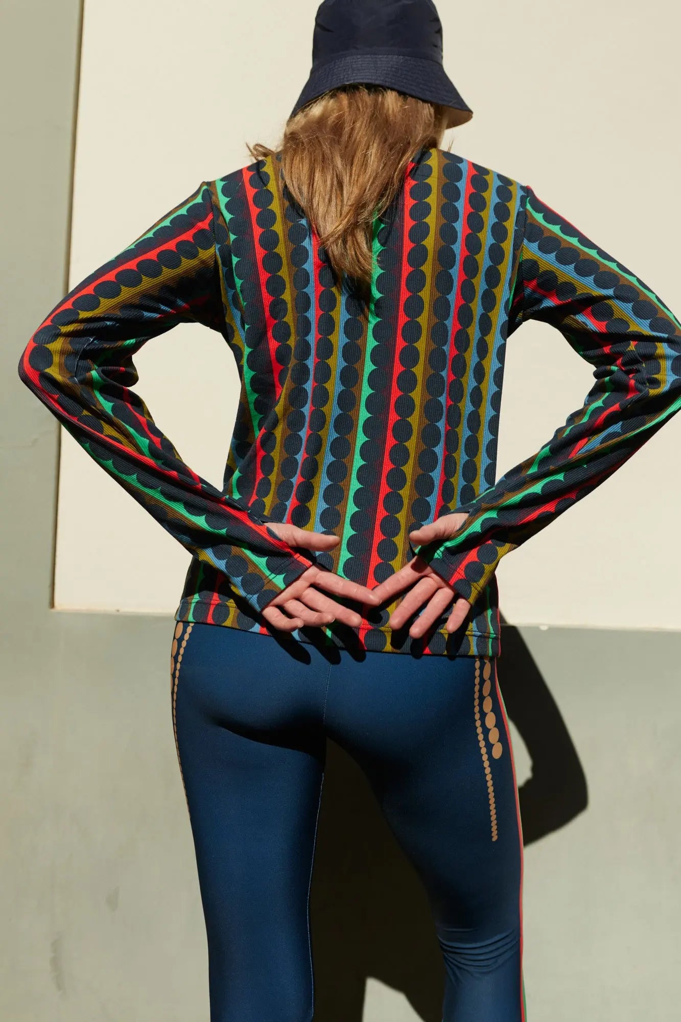 Longsleeve Multi Point Colorat