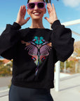 Sweatshirt Botanica Black