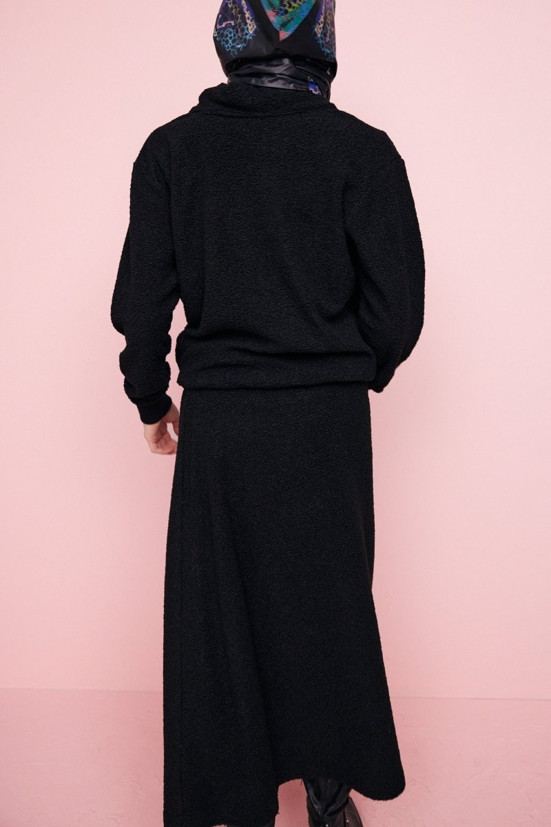 Bluza Buckle Schwarz