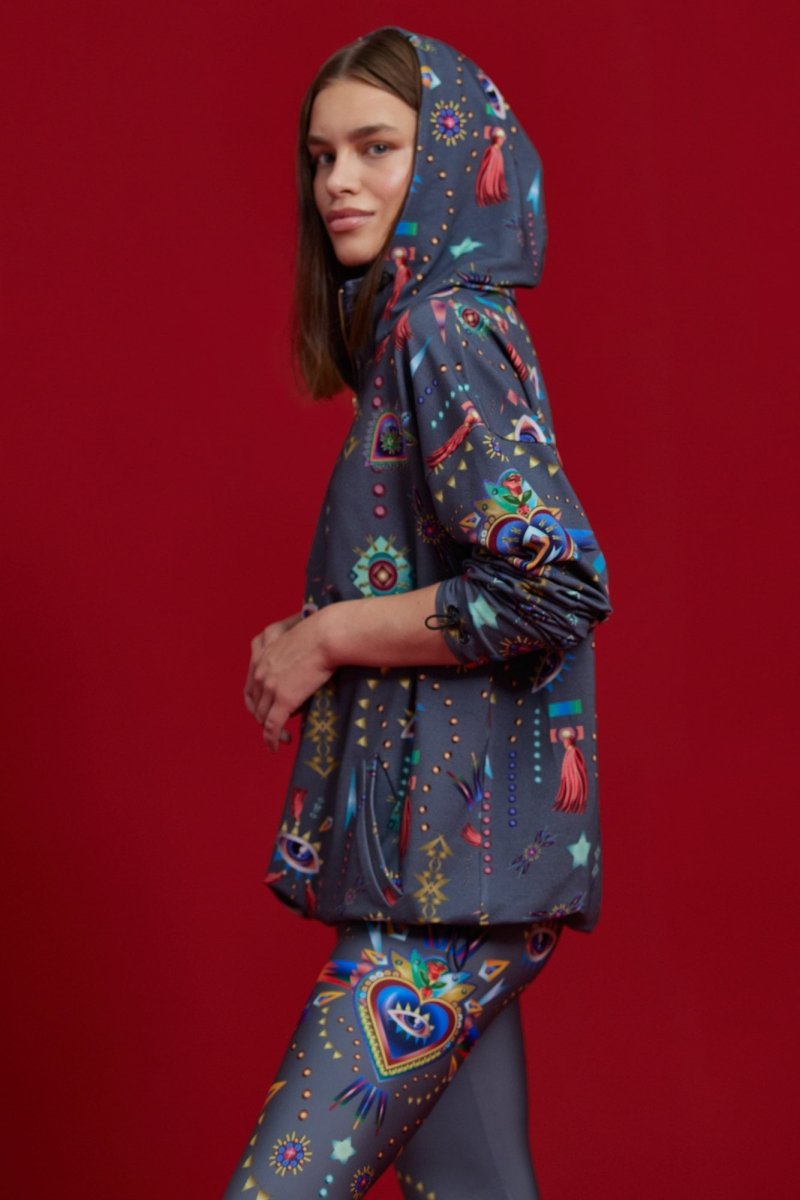 Capucha con forma de corazón de Bluza