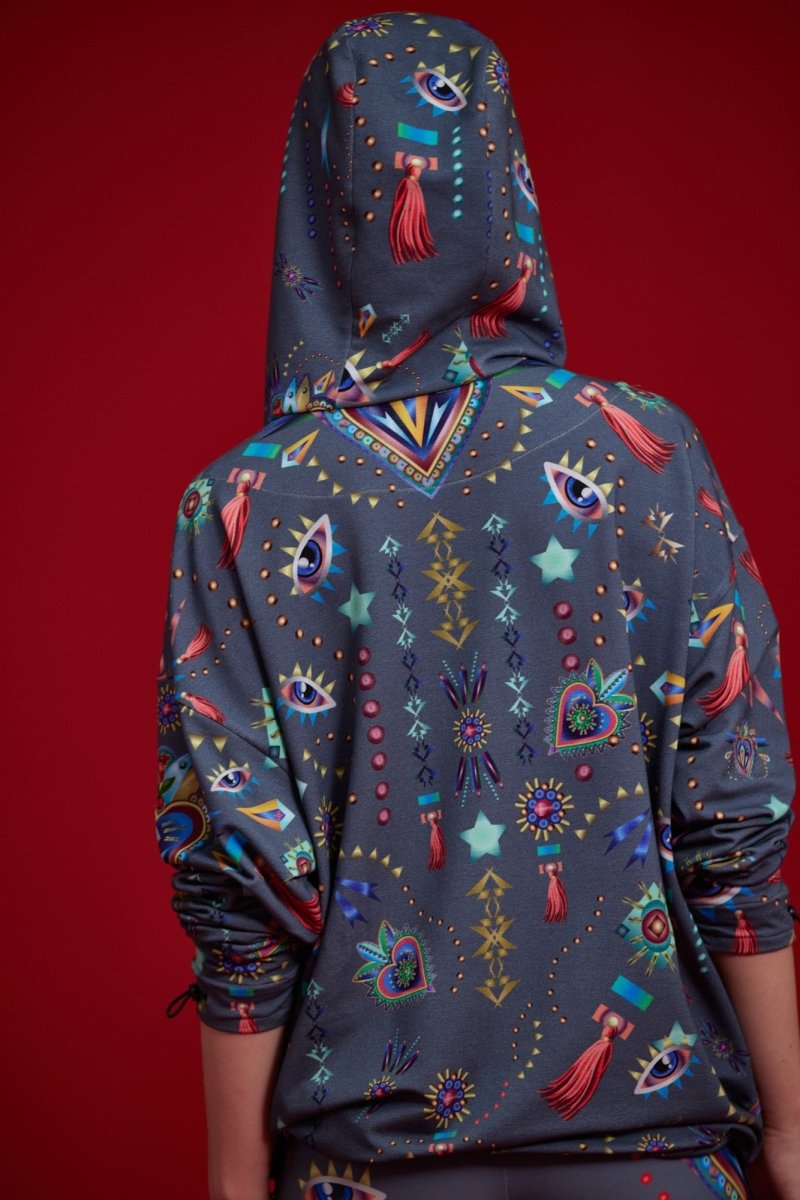 Capucha con forma de corazón de Bluza