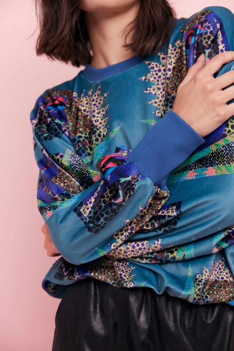 Bluza Turkus Wataha