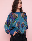 Bluza Turkus Wataha