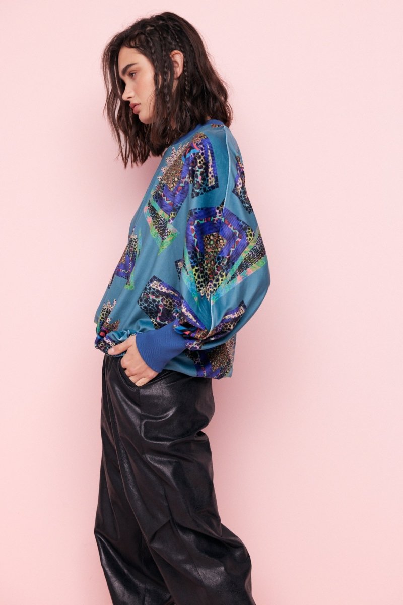 Bluza Turkus Wataha