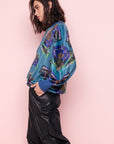 Bluza Turkus Wataha