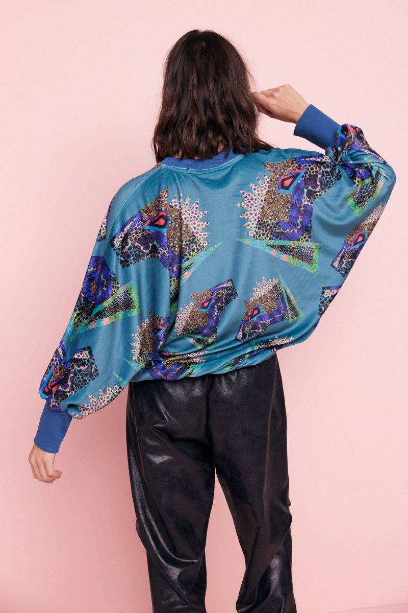 Bluza Turkus Wataha