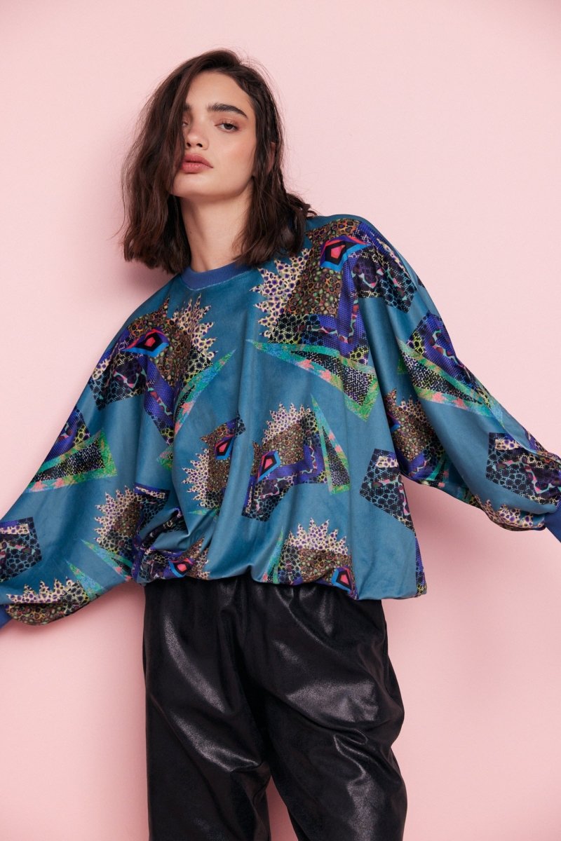 Bluza Turkus Wataha