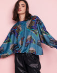 Bluza Turkus Wataha