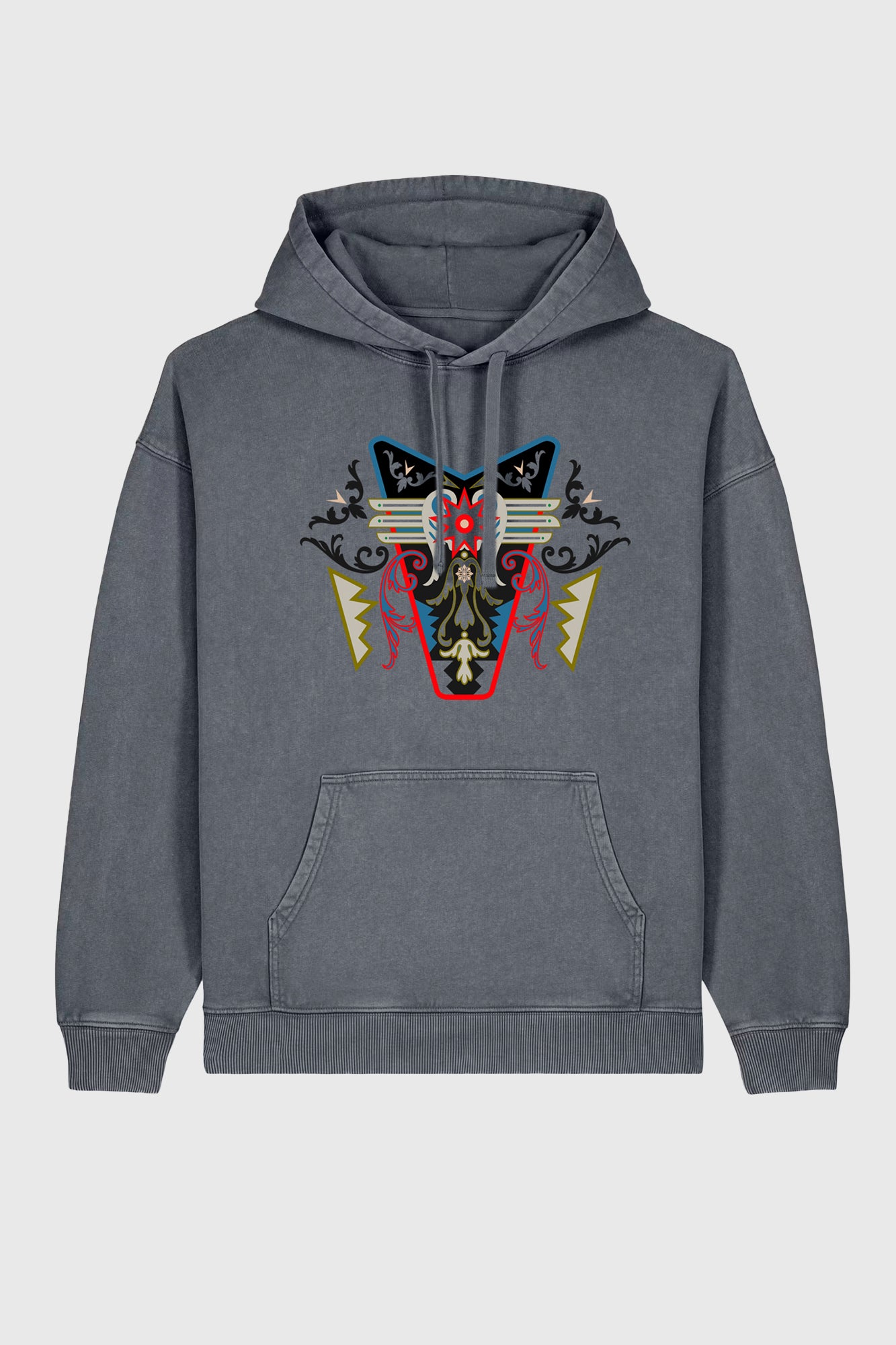 Schwarze Smoczyce Sweatshirt