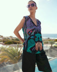 Blusa Botanica