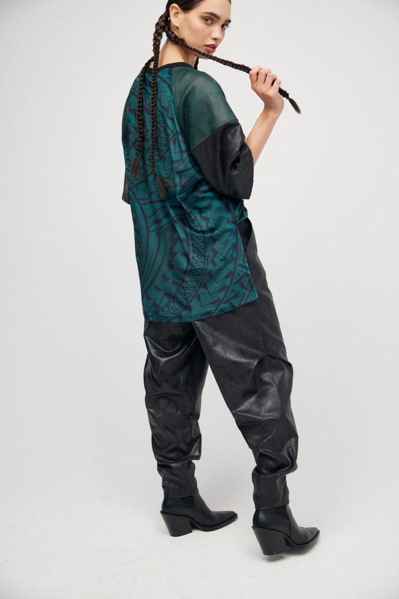 Blusa Mix Verde Maori