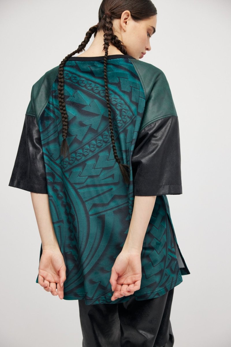 Blusa Mix Verde Maori