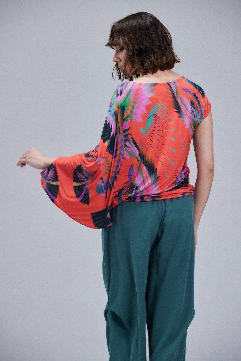 Blouse Orange Smoczyce