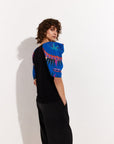 Blusa Puff Smoczyce S.E.