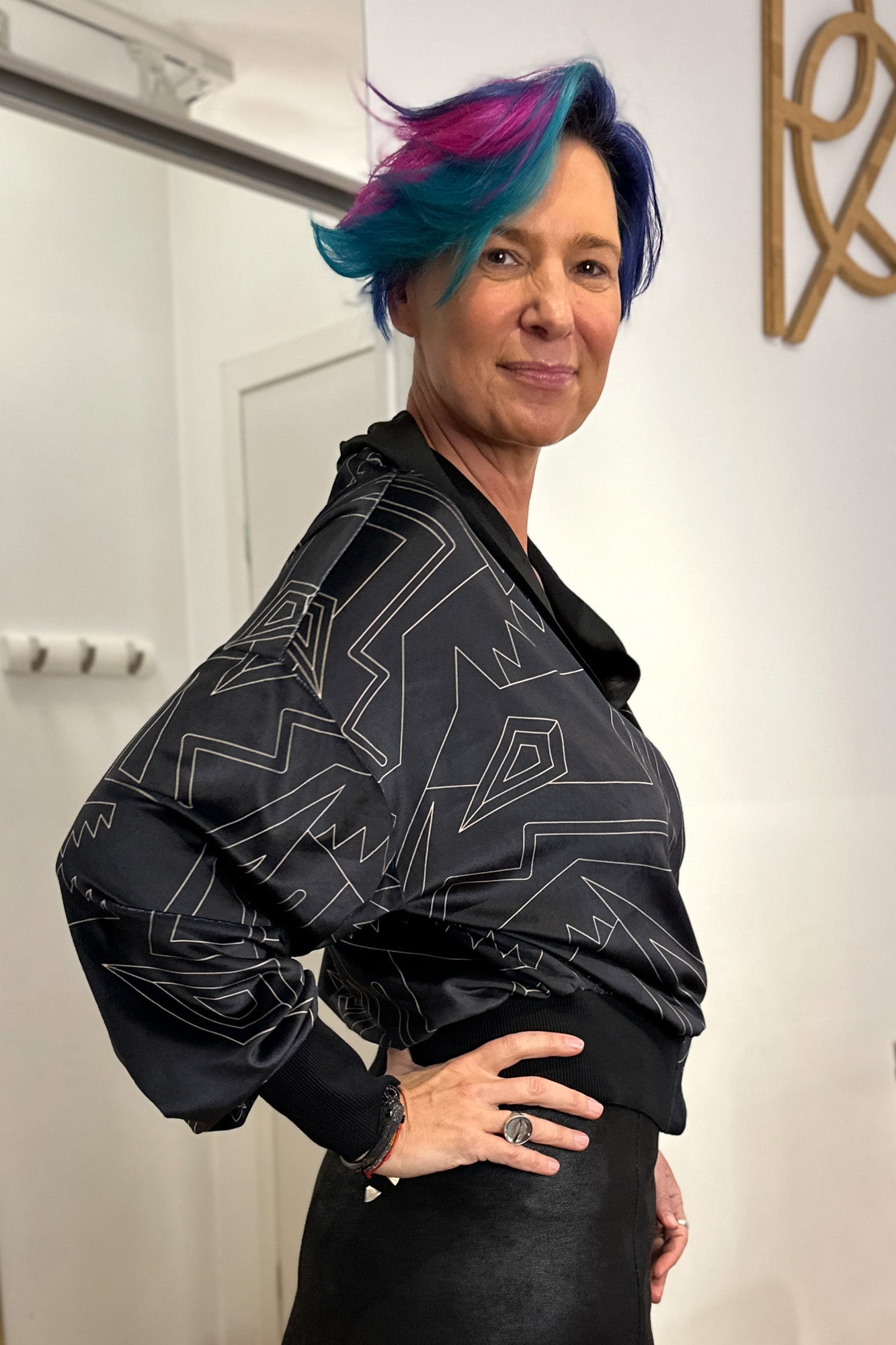 Żakiet-Marynarka Black Wataha