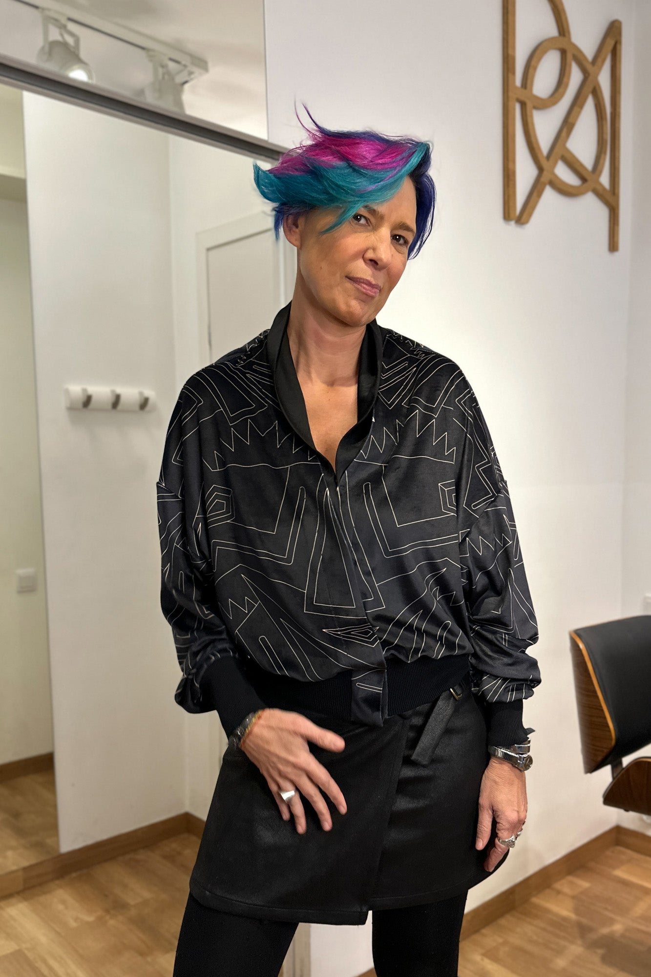 Żakiet-Marynarka Black Wataha