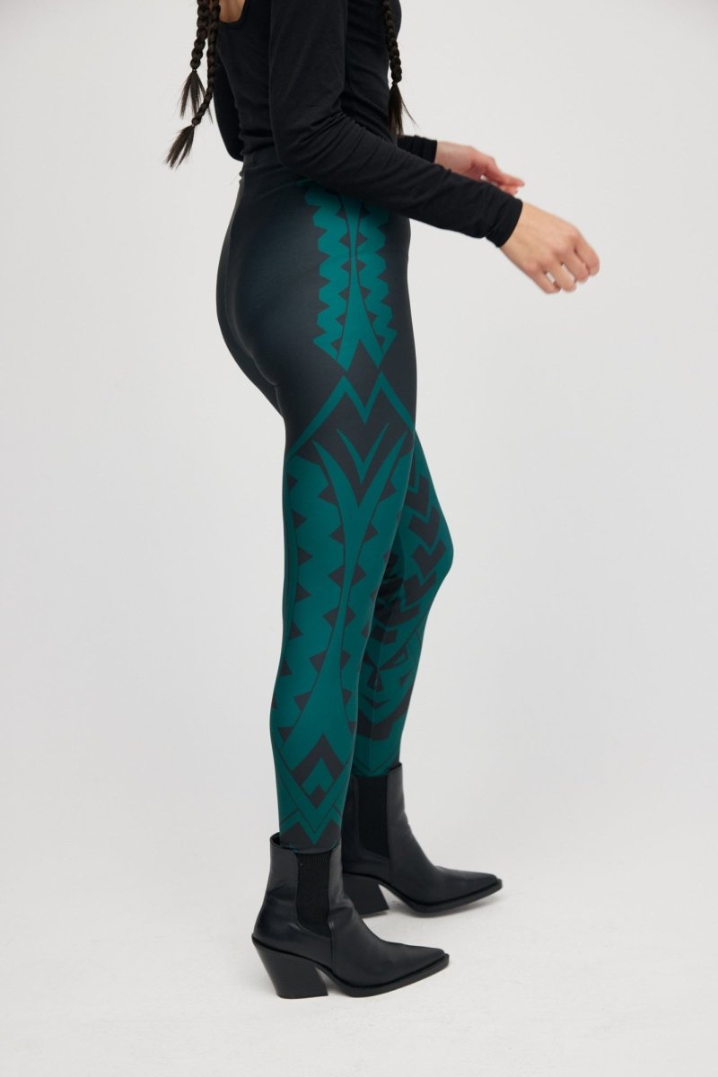 Leggings Geen Maori