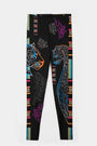 Geparden-Leggings