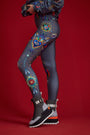Legginsy Heart Grey