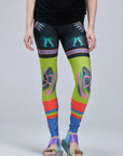 Legginsy Smoczyce s.e. - COLORAT