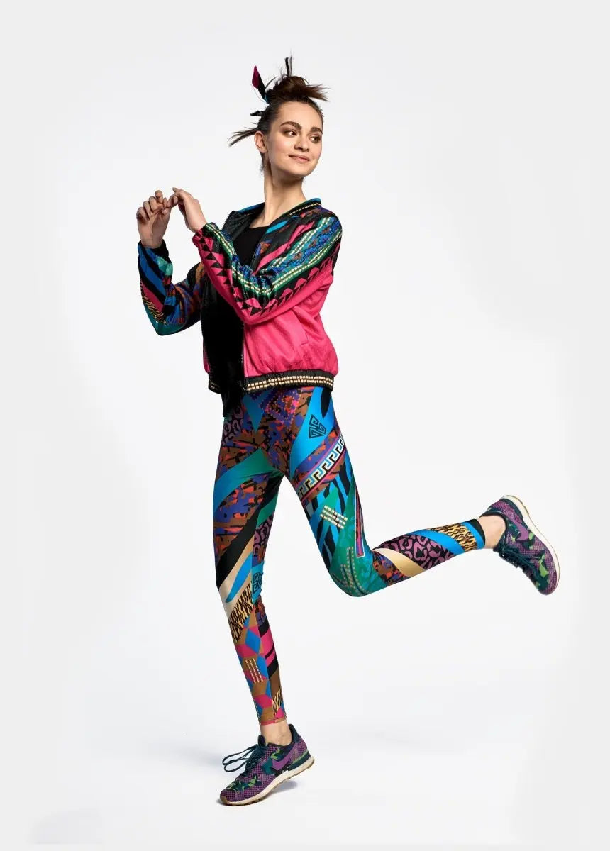 Legginsy Zulus - COLORAT