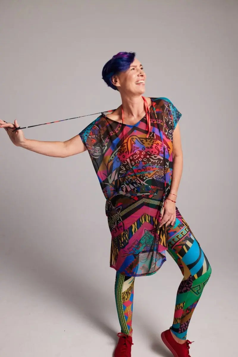 Legginsy Zulus - COLORAT