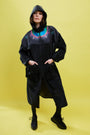 Raincoat Black Smoczyce  s.e