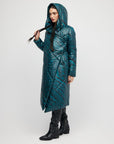 Green Maori Coat