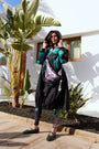 Raincoat Botanica & Worek Gratis! - COLORAT