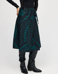 Green Maori Skirt