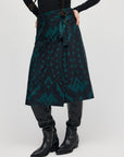 Green Maori Skirt