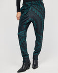 Green Maori Pants