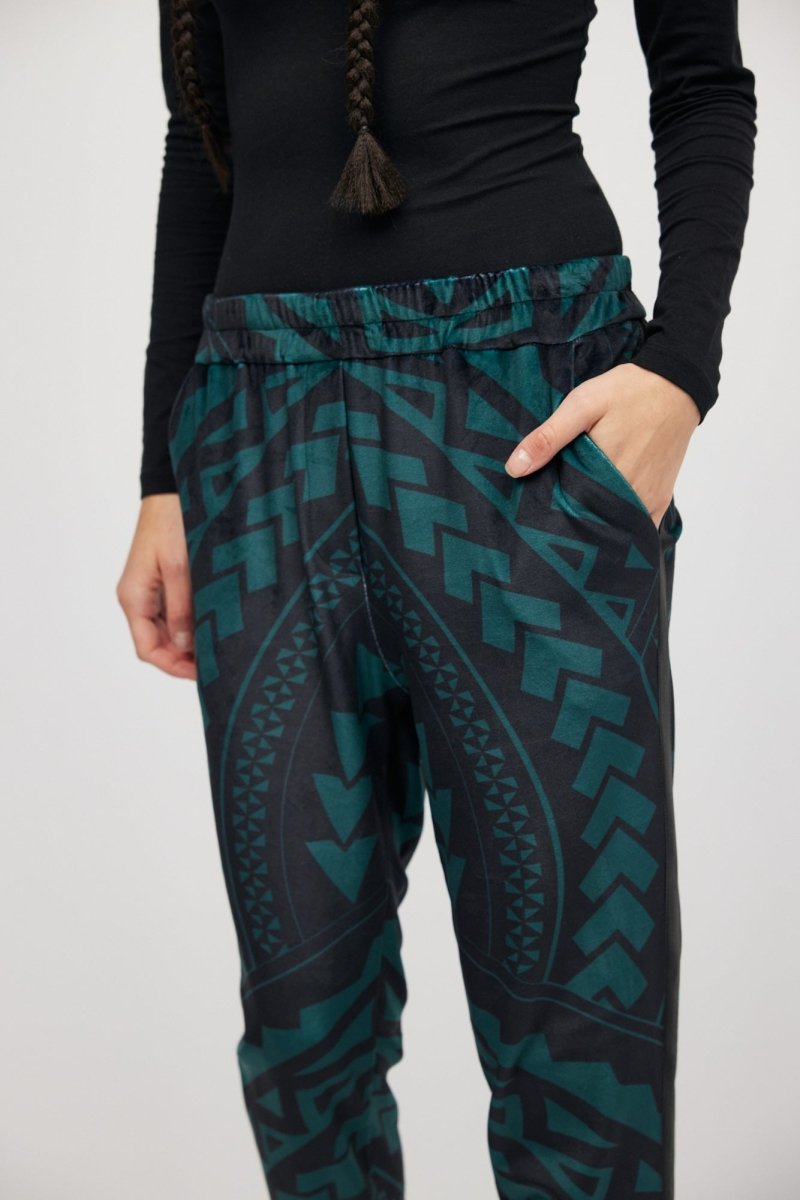 Green Maori Pants
