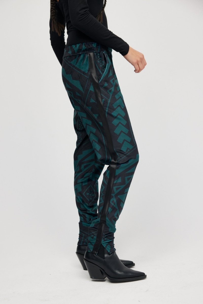 Green Maori Pants
