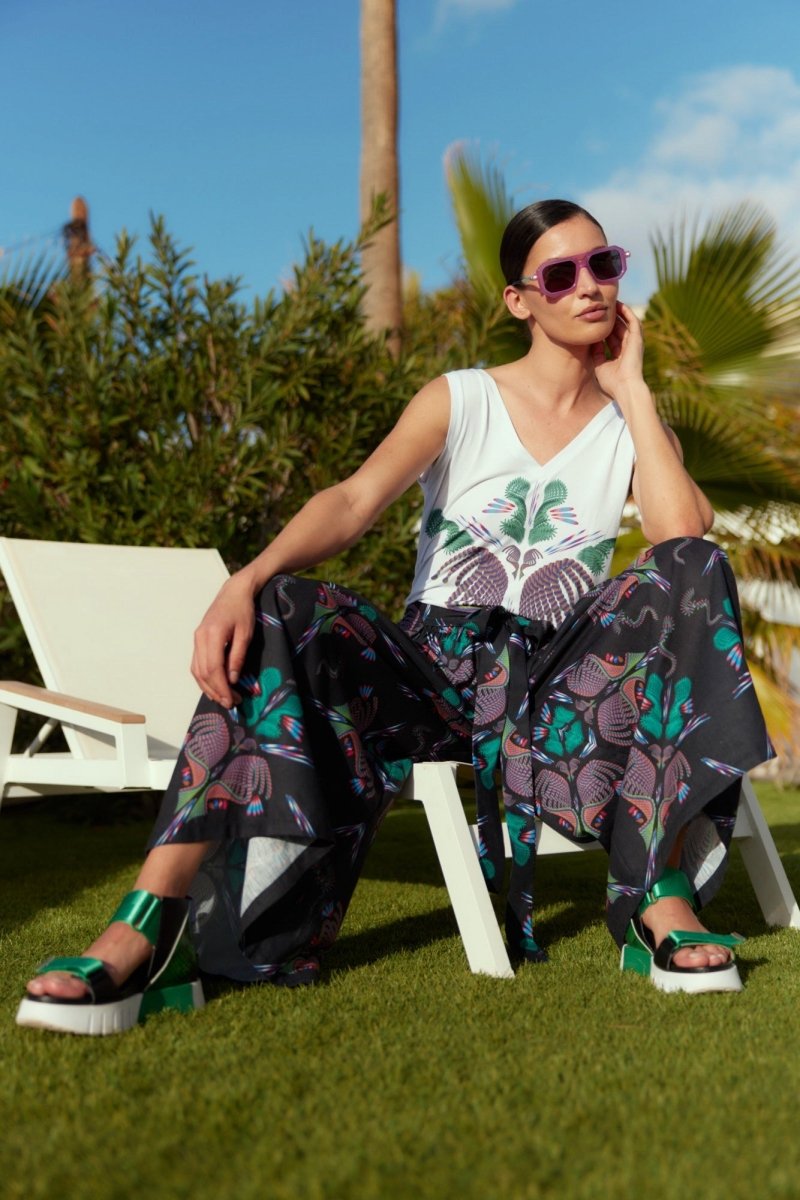 Kimono-Hose Botanica