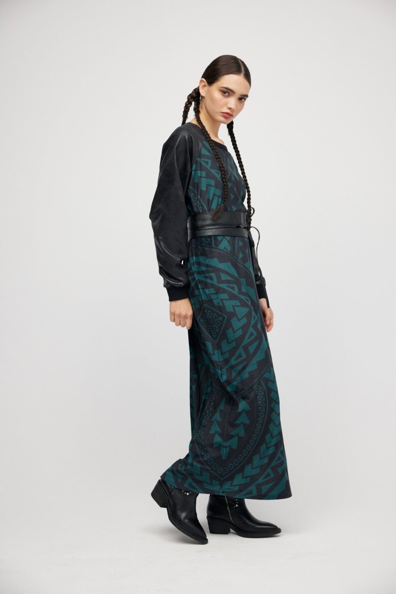 Dress Green Maori S. E.