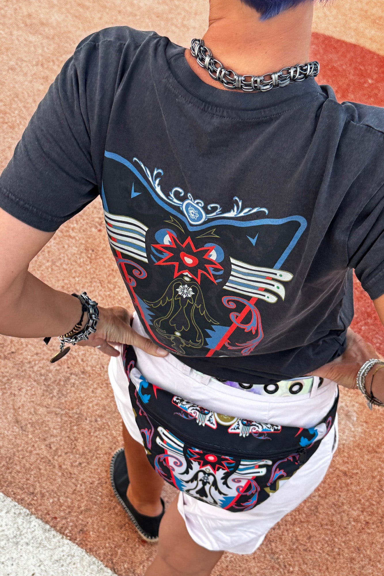 T-Shirt Blue Point