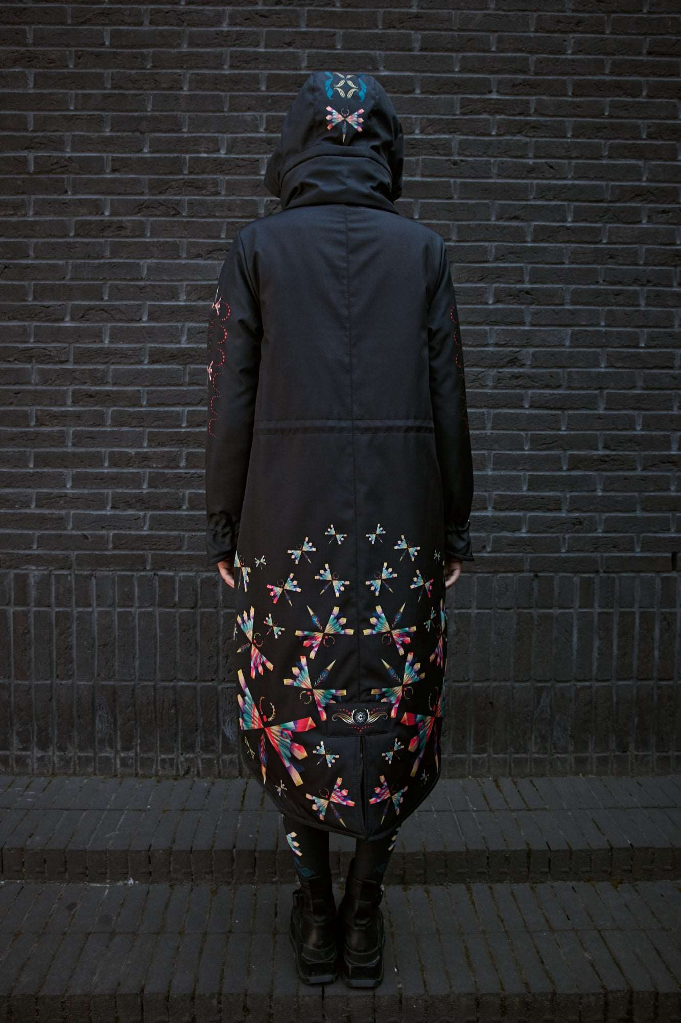 Płaszcz Ariel Black &amp; Worek Gratis!