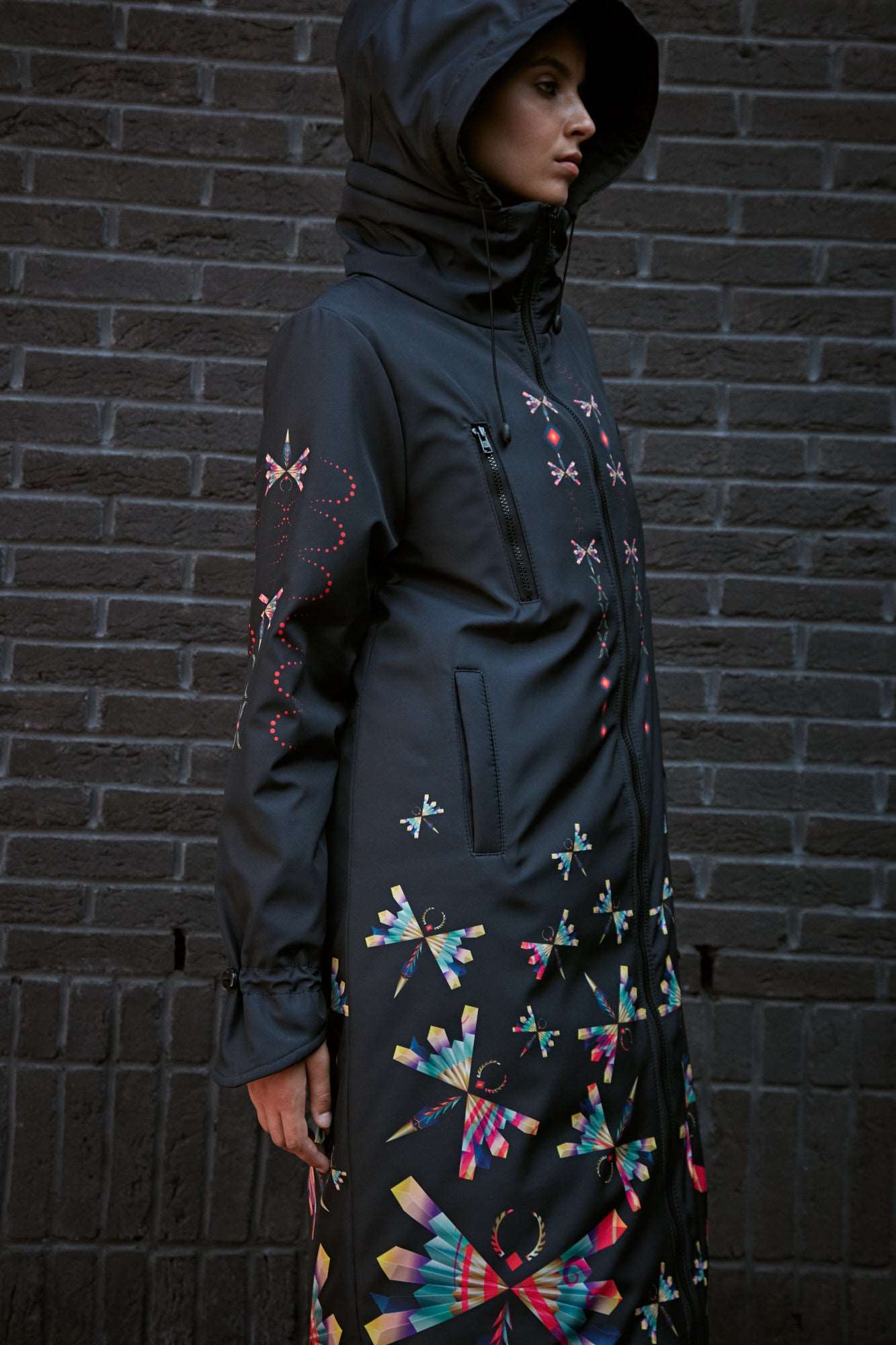 Płaszcz Ariel Black &amp; Worek Gratis!