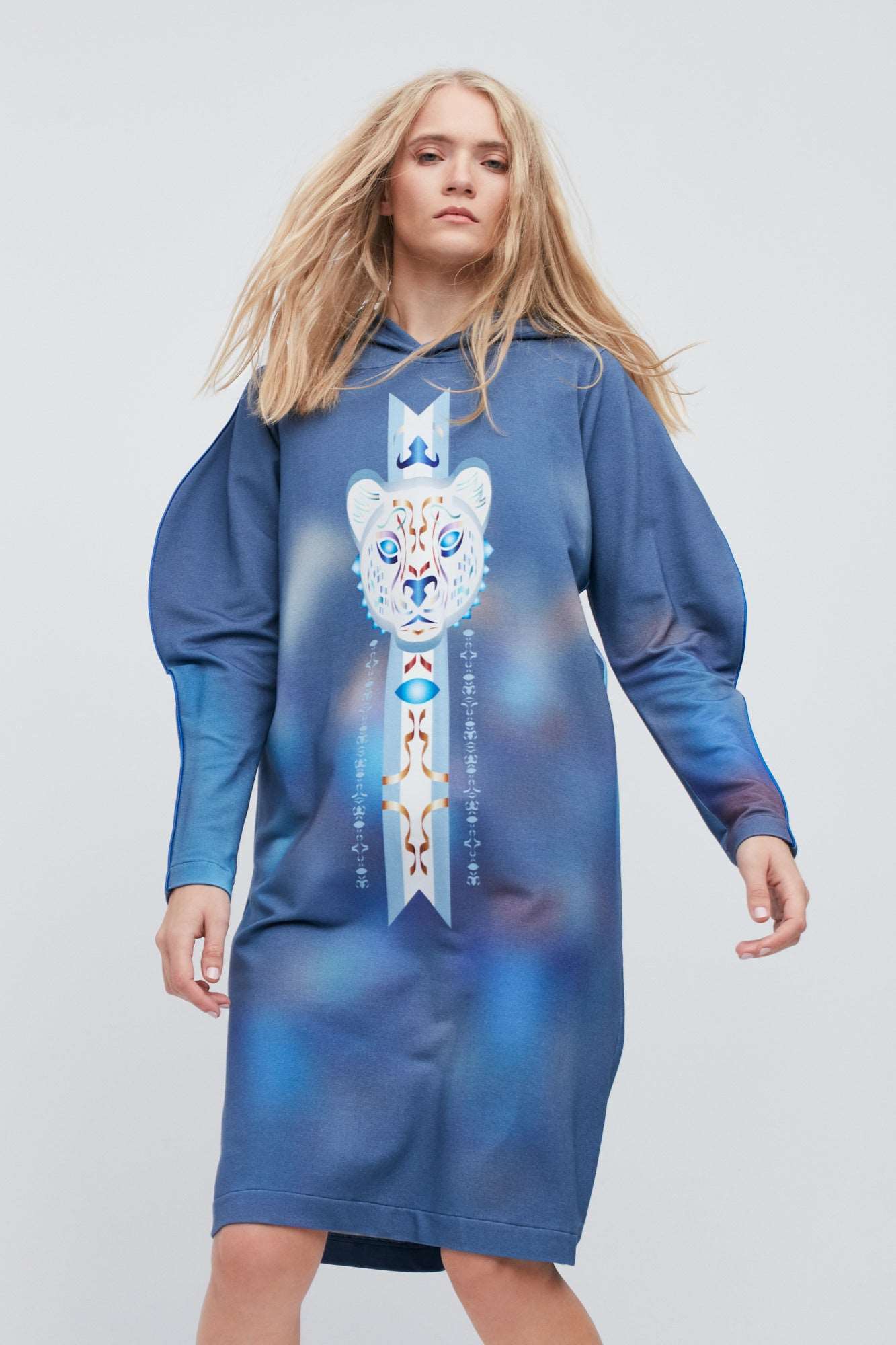 Sukienka Hood Snow Leo